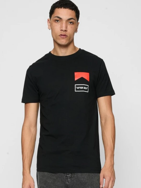 Foto van product Mister Tee Shirt zwart