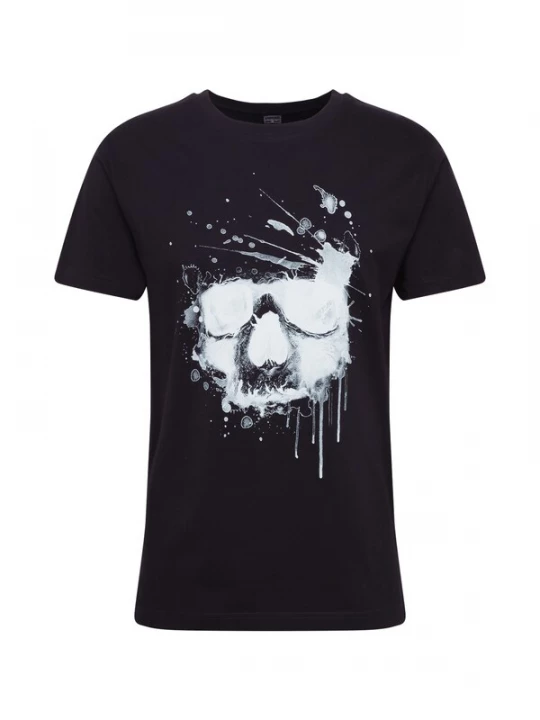 Foto van product Mister Tee Shirt zwart / wit