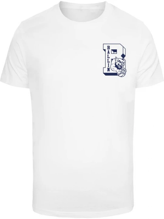 Foto van product Mister Tee Shirt zwart / wit