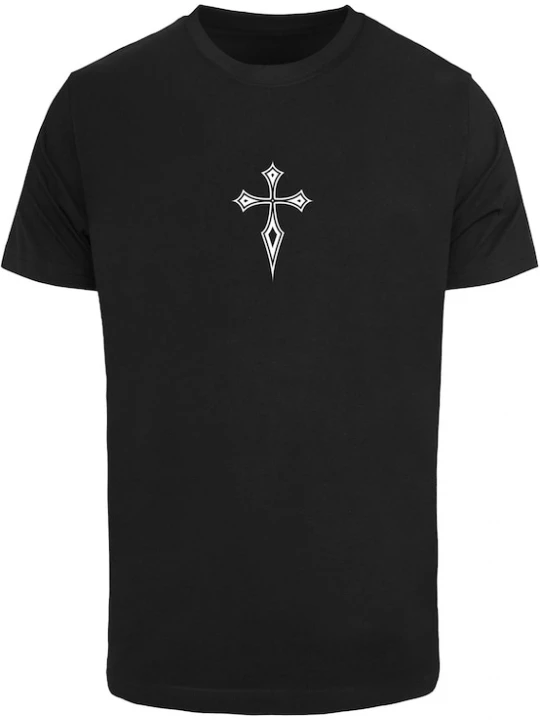 Foto van product Mister Tee Shirt zwart / wit