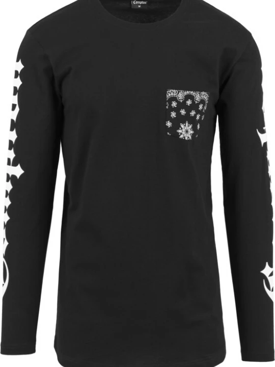 Foto van product Mister Tee Shirt zwart / wit