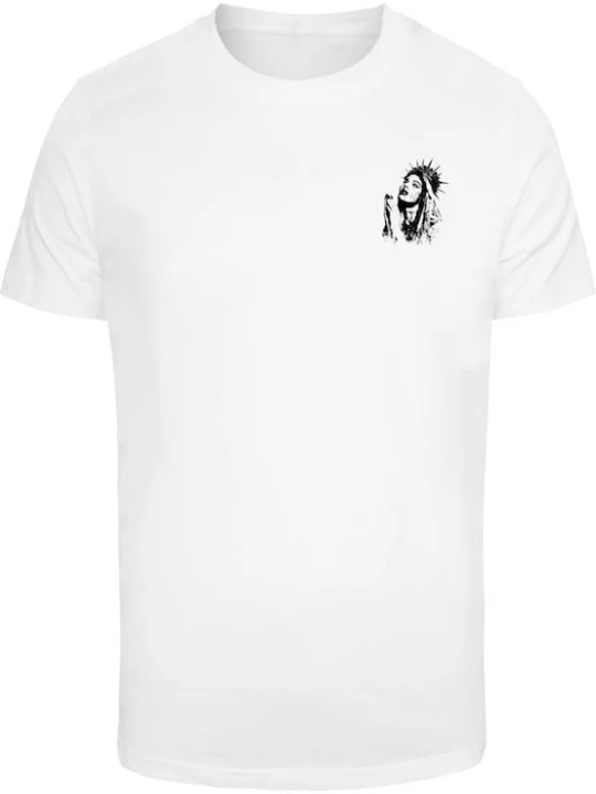 Foto van product Mister Tee Shirt zwart / wit