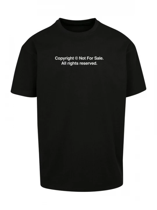 Foto van product Mister Tee Shirt zwart / wit