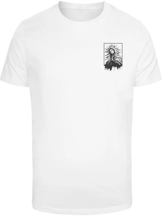 Foto van product Mister Tee Shirt zwart / wit