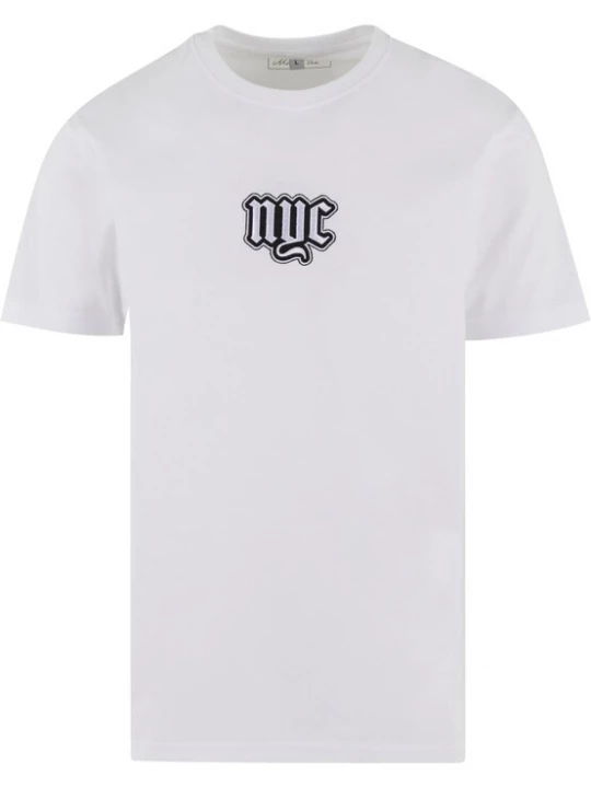 Foto van product Mister Tee Shirt zwart / wit