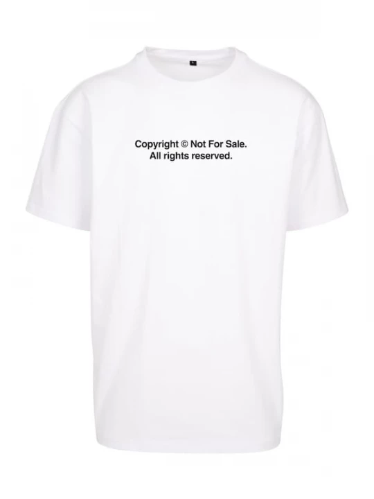 Foto van product Mister Tee Shirt zwart / wit