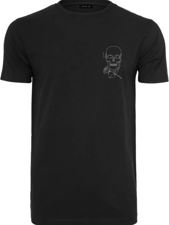 Foto van product Mister Tee Shirt zwart / wit