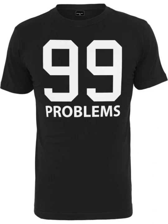 Foto van product Mister Tee Shirt zwart / wit