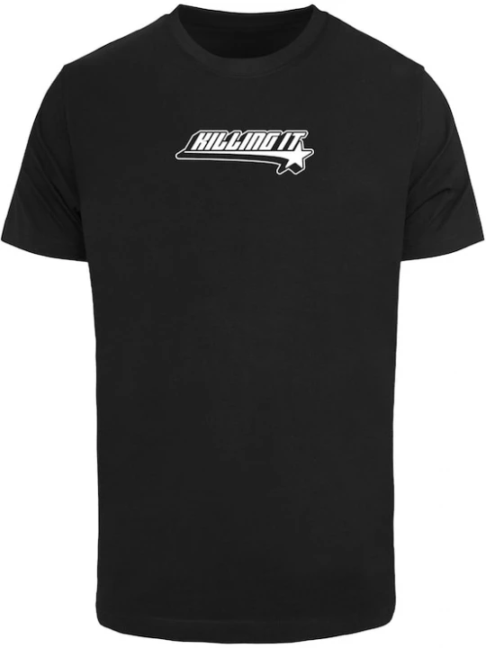 Foto van product Mister Tee Shirt zwart / wit