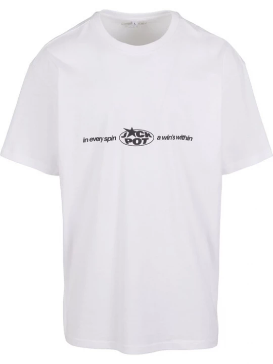 Foto van product Mister Tee Shirt zwart / wit
