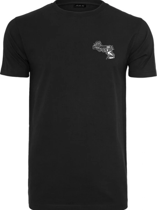 Foto van product Mister Tee Shirt zwart / wit
