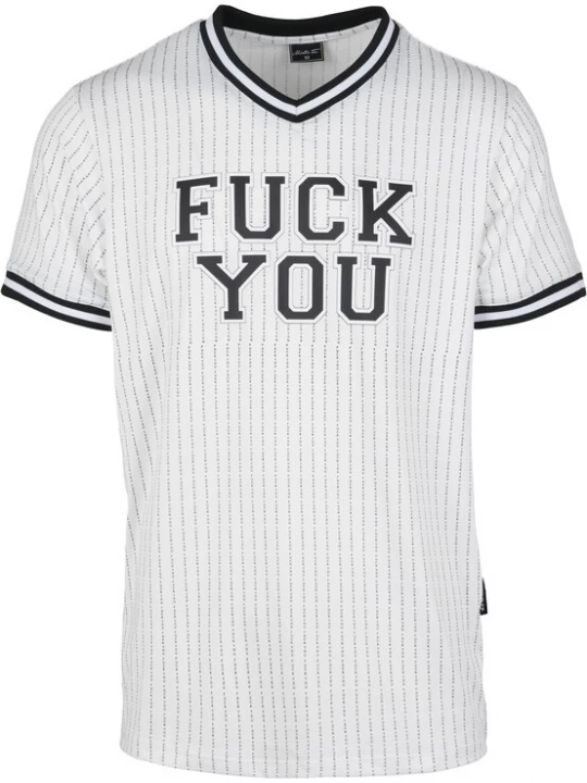 Foto van product Mister Tee Shirt zwart / wit