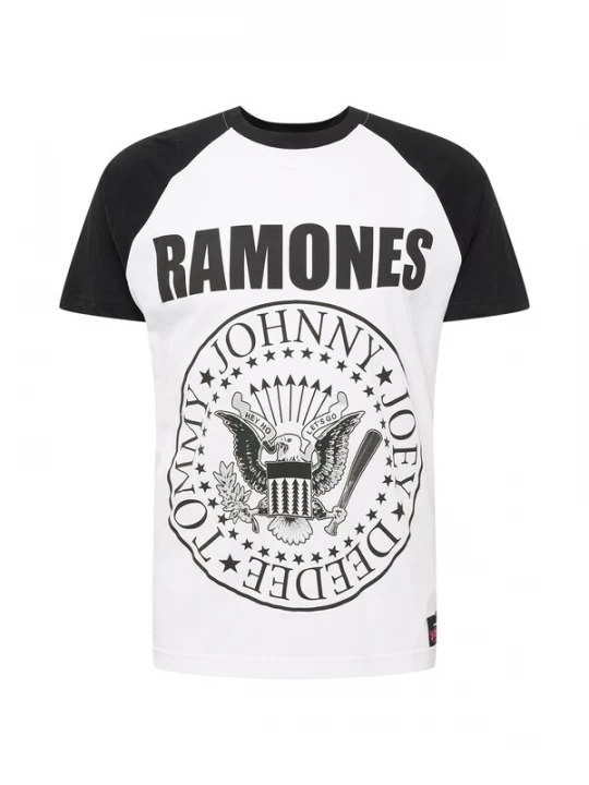 Foto van product Mister Tee Shirt zwart / wit
