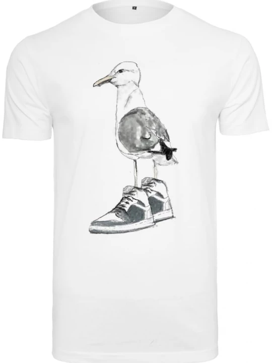 Foto van product Mister Tee Shirt zwart / wit