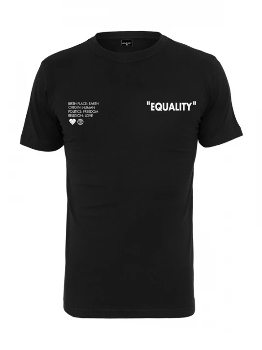 Foto van product Mister Tee Shirt zwart / wit