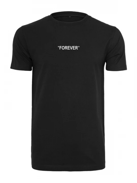 Foto van product Mister Tee Shirt zwart / wit