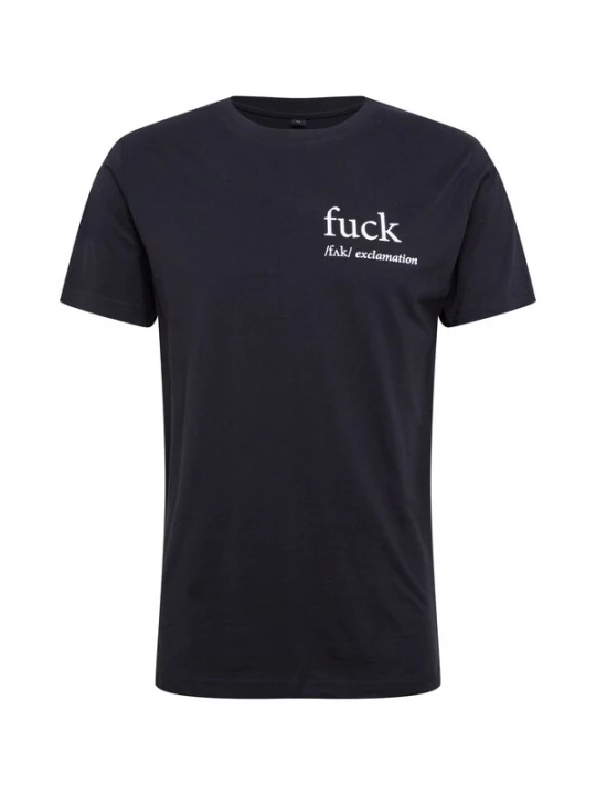 Foto van product Mister Tee Shirt zwart / wit