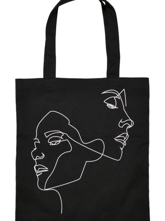 Foto van product Mister Tee Shopper zwart / wit