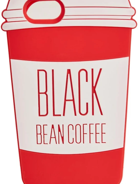 Foto van product Mister Tee Smartphonehoesje 'Coffe Cup' rood / wit