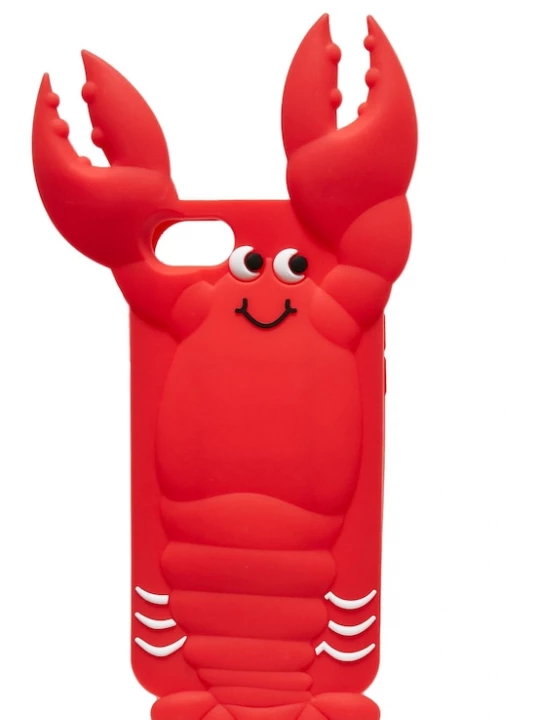 Foto van product Mister Tee Smartphonehoesje rood / zwart / wit