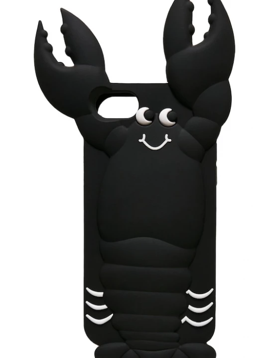 Foto van product Mister Tee Smartphonehoesje zwart / wit