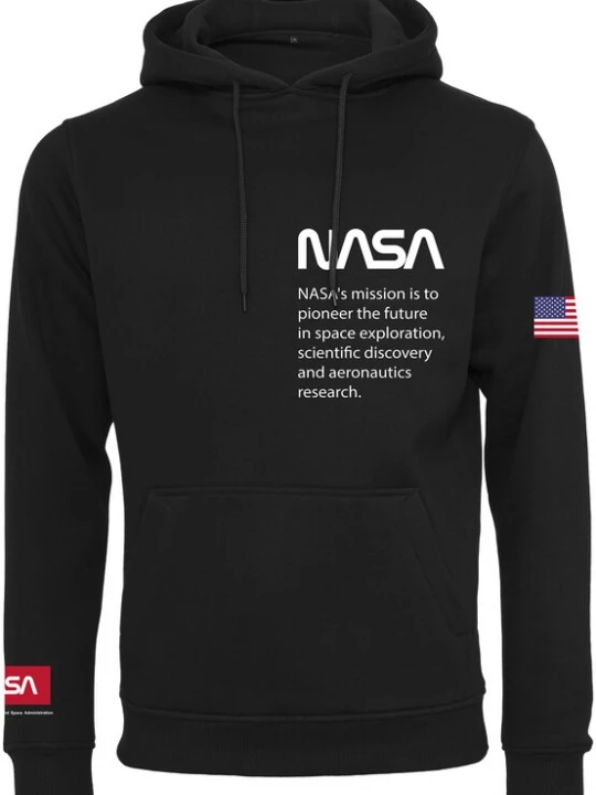 Foto van product Mister Tee Sweatshirt blauw / rood / zwart / wit