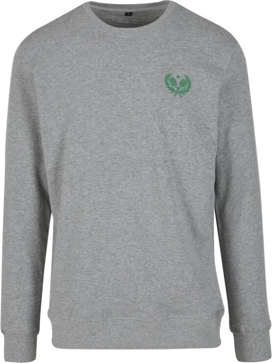Foto van product Mister Tee Sweatshirt 'Courtside Sports' grijs gemêleerd