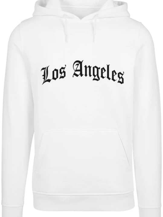 Foto van product Mister Tee Sweatshirt 'Los Angeles' zwart / wit