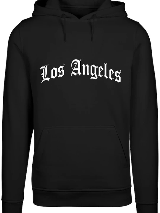 Foto van product Mister Tee Sweatshirt 'Los Angeles' zwart / wit