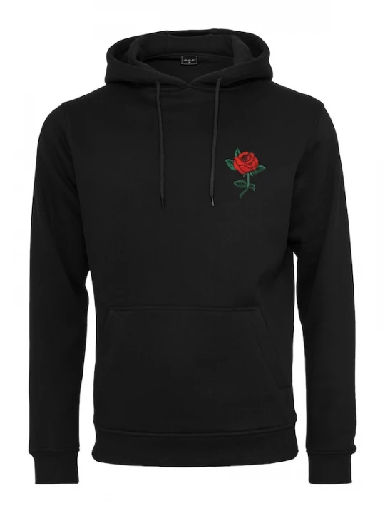 Foto van product Mister Tee Sweatshirt 'Rose' groen / rood / zwart