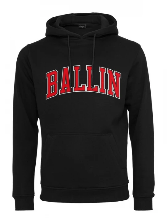 Foto van product Mister Tee Sweatshirt watermeloen rood / zwart / wit