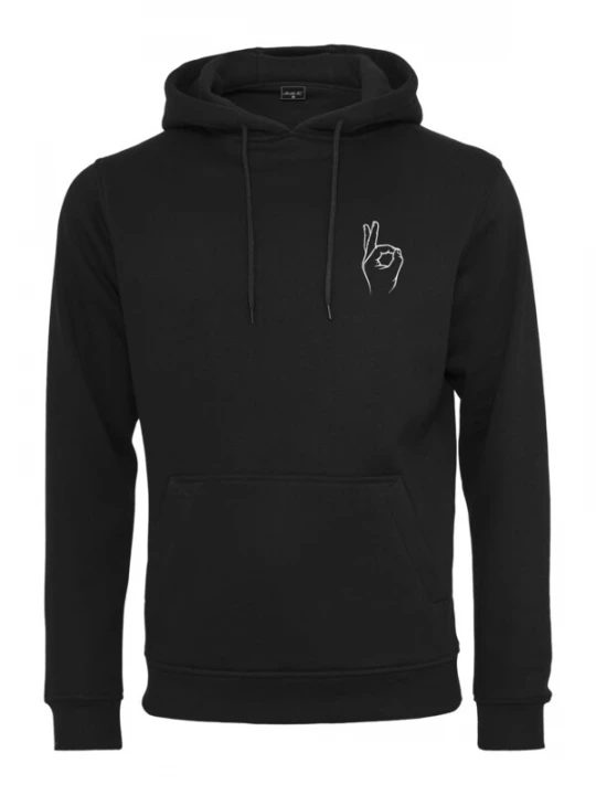 Foto van product Mister Tee Sweatshirt zwart / wit