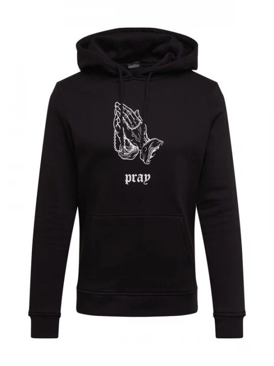Foto van product Mister Tee Sweatshirt zwart / wit