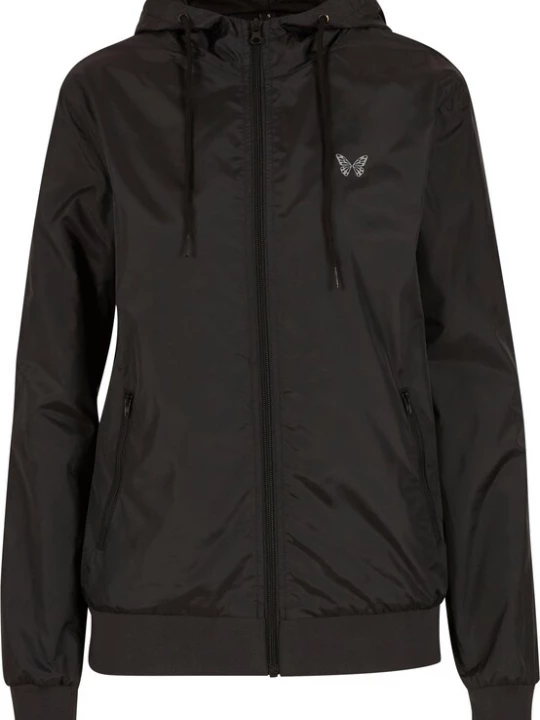 Foto van product Mister Tee Tussenjas 'Fly Away' zwart