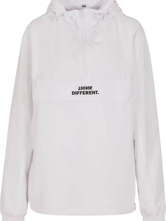 Foto van product Mister Tee Tussenjas 'Think Different' zwart / wit