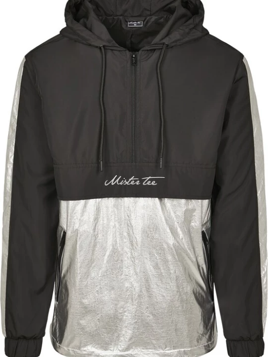 Foto van product Mister Tee Tussenjas zwart / zilver