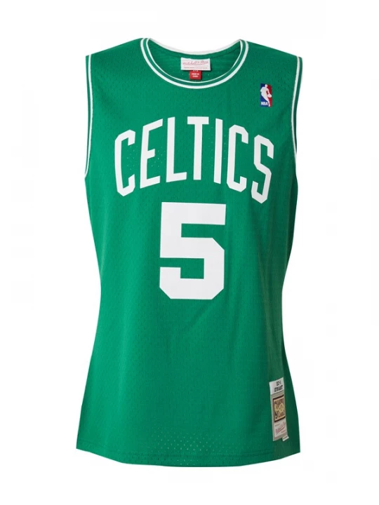 Foto van product Mitchell & Ness Shirt 'Celtics 2007' groen / wit