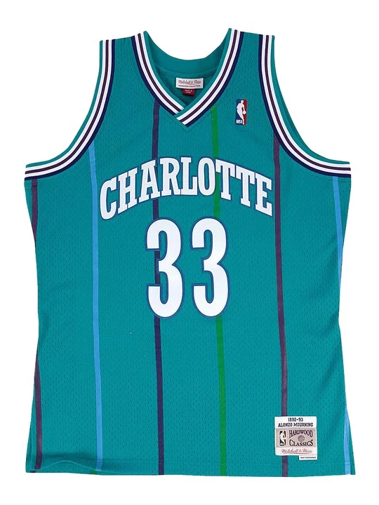 Foto van product Mitchell & Ness Shirt marine / turquoise