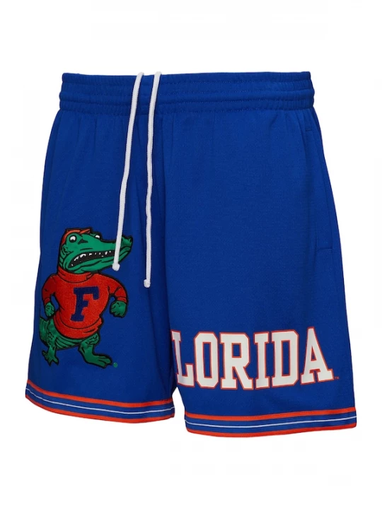 Foto van product Mitchell & Ness Sportbroek blauw / groen / rood