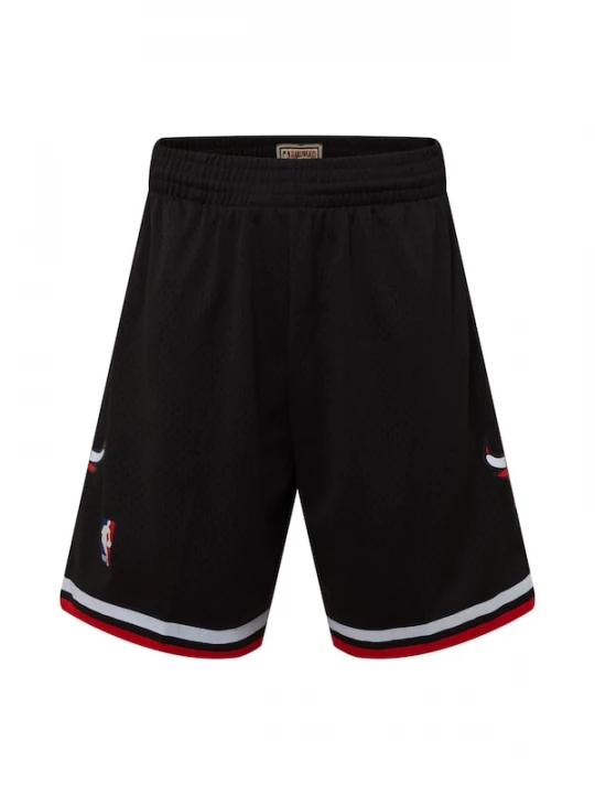 Foto van product Mitchell & Ness Sportbroek 'NBA C.B.' rood / zwart / wit