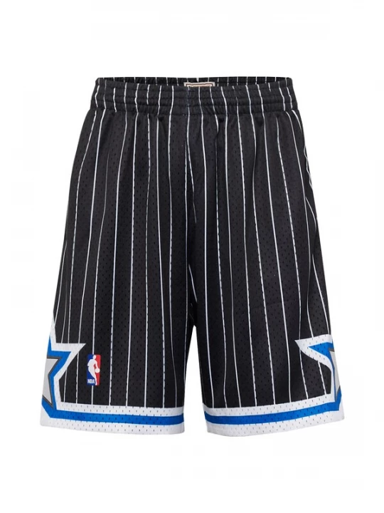 Foto van product Mitchell & Ness Sportbroek 'Swingman' blauw / rood / zwart / wit