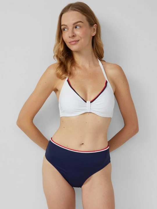 Foto van product Mix en match bikinibroekje met contrastdetail s.Oliver blauw
