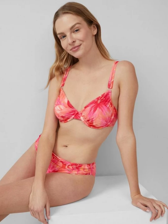 Foto van product Mix & match bikinitop met beugels en bloemenmotief s.Oliver