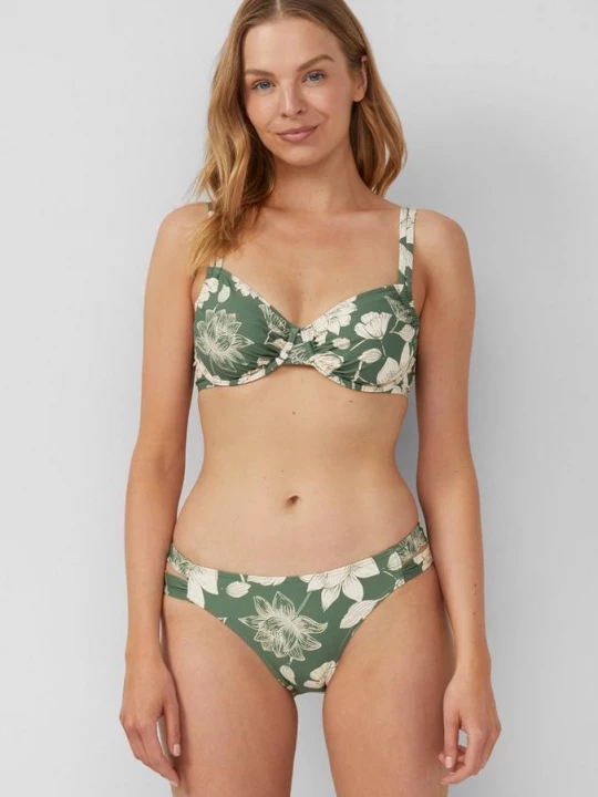 Foto van product Mix & match bikinitop met beugels en gebloemd motief s.Oliver
