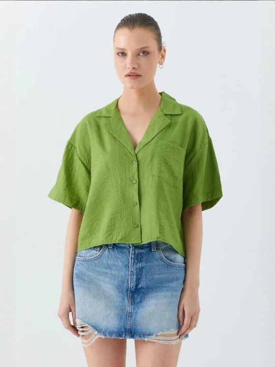 Foto van product MixRay Blouse appel