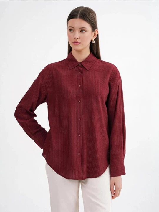 Foto van product MixRay Blouse bourgogne