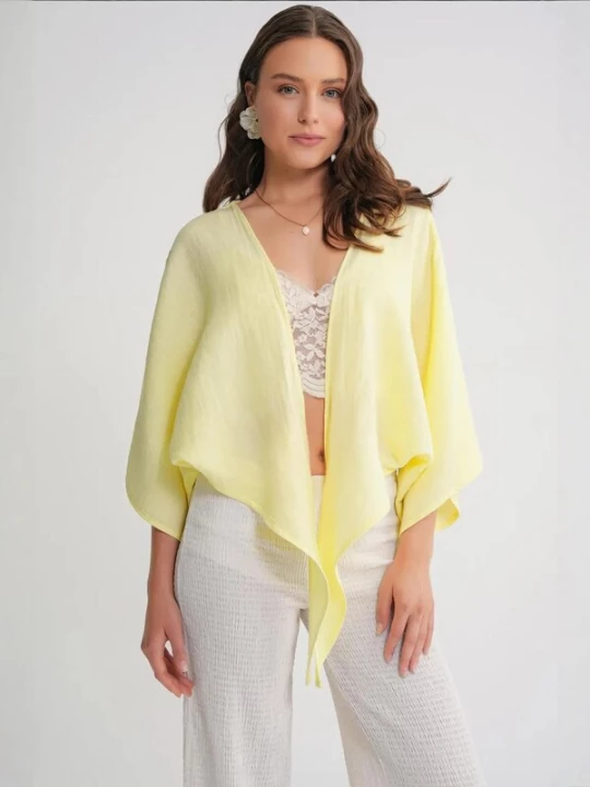 Foto van product MixRay Blouse citroengeel