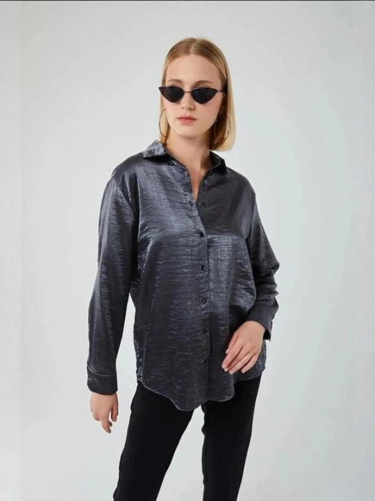 Foto van product MixRay Blouse donkergrijs