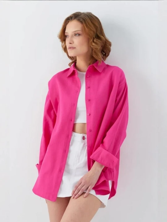 Foto van product MixRay Blouse fuchsia