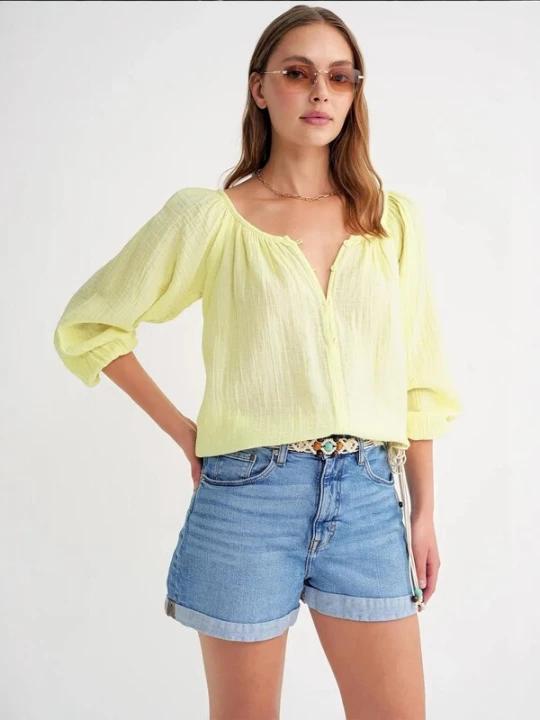 Foto van product MixRay Blouse geel